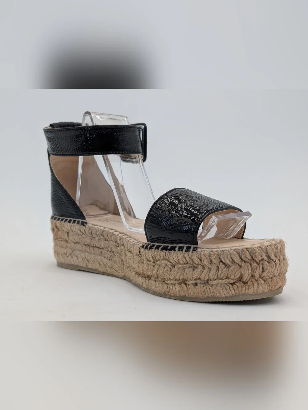 Eric Michael Sz 7 Espadrille Artisan-Crafted In Spain Genuine Embossed Leather